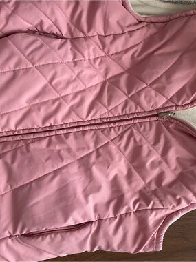 Izod Quilted Pink Women's Vest - Lightweight Layering